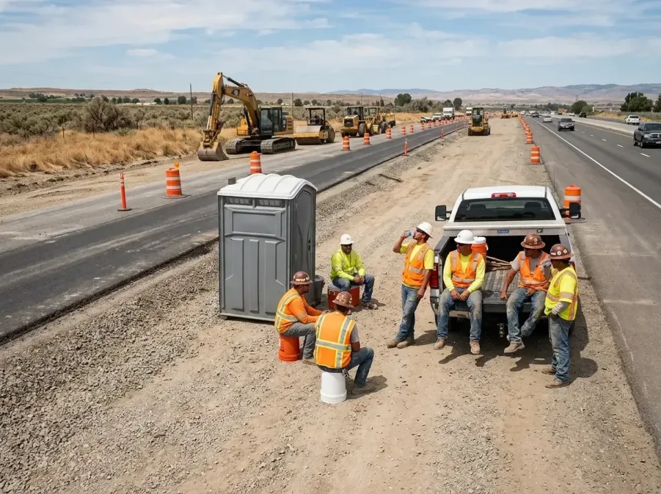 highway-road-construction-crew-007 — frequently asked questions, Porta Potty and Restroom Rentals in Florence, KY